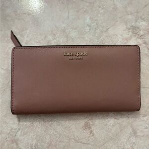 Kate Spade Mauve Wallet